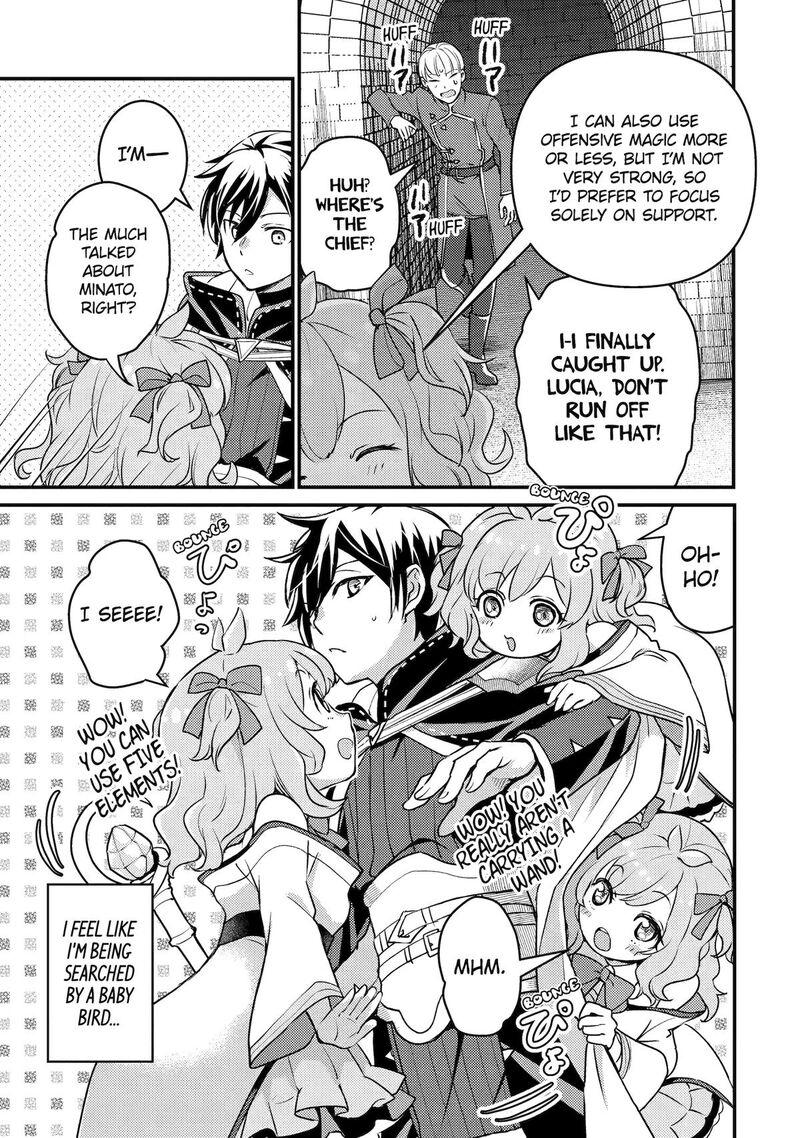 Isekai Tensei De Kenja Ni Natte Boukensha Seikatsu Mahou Kairyou De Isekai Saikyou 21 35