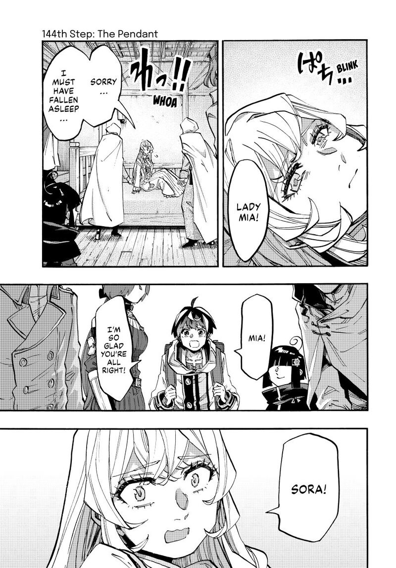 Isekai Walking 144 1