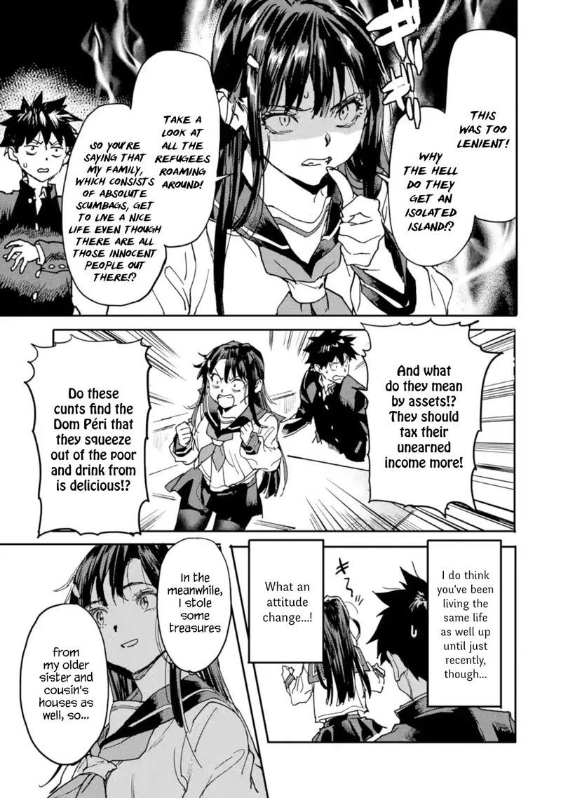 Isekaigaeri No Yuusha Ga Gendai Saikyou 11 17