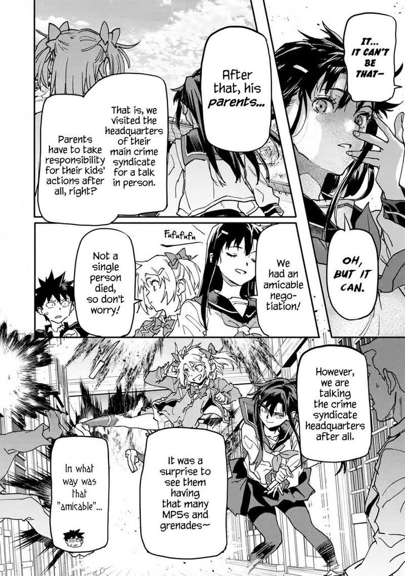 Isekaigaeri No Yuusha Ga Gendai Saikyou 13 36