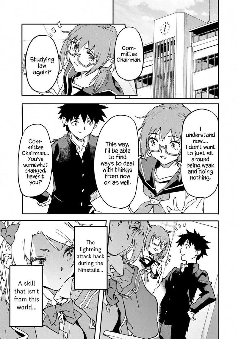 Isekaigaeri No Yuusha Ga Gendai Saikyou 13 41