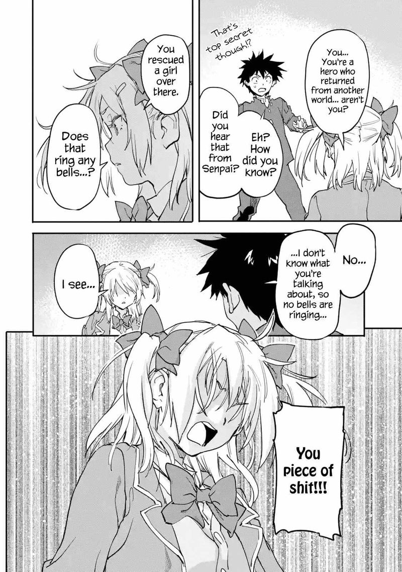 Isekaigaeri No Yuusha Ga Gendai Saikyou 16 10