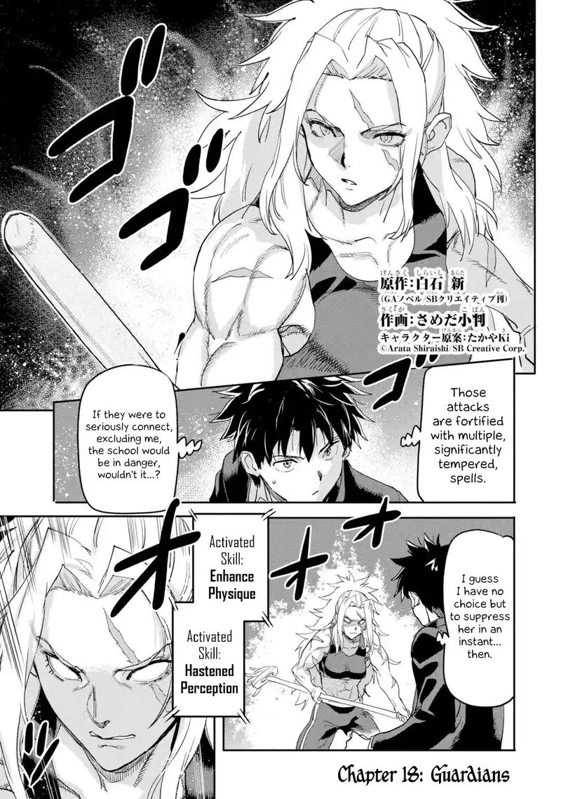 Isekaigaeri No Yuusha Ga Gendai Saikyou 18a 1