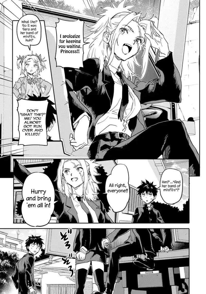 Isekaigaeri No Yuusha Ga Gendai Saikyou 18c 1