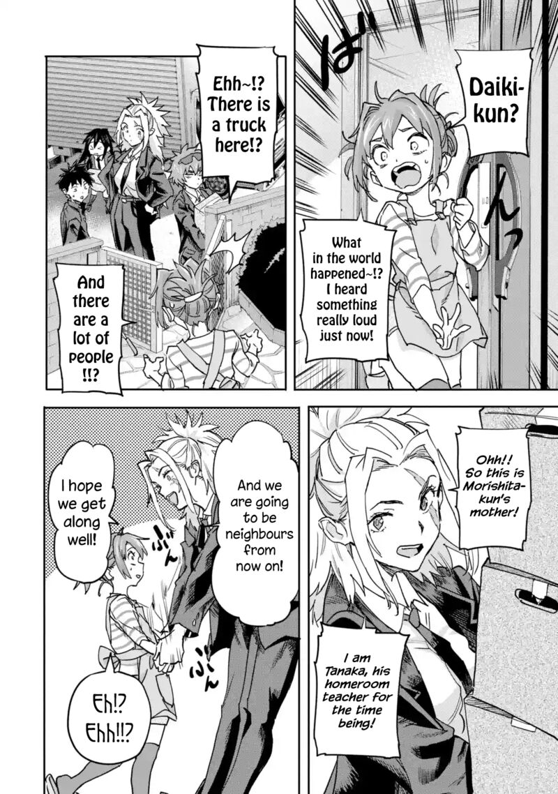 Isekaigaeri No Yuusha Ga Gendai Saikyou 18c 4