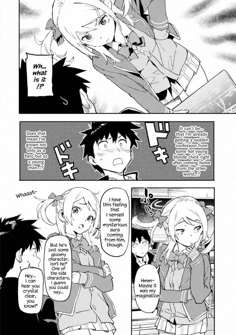 Isekaigaeri No Yuusha Ga Gendai Saikyou 2 6