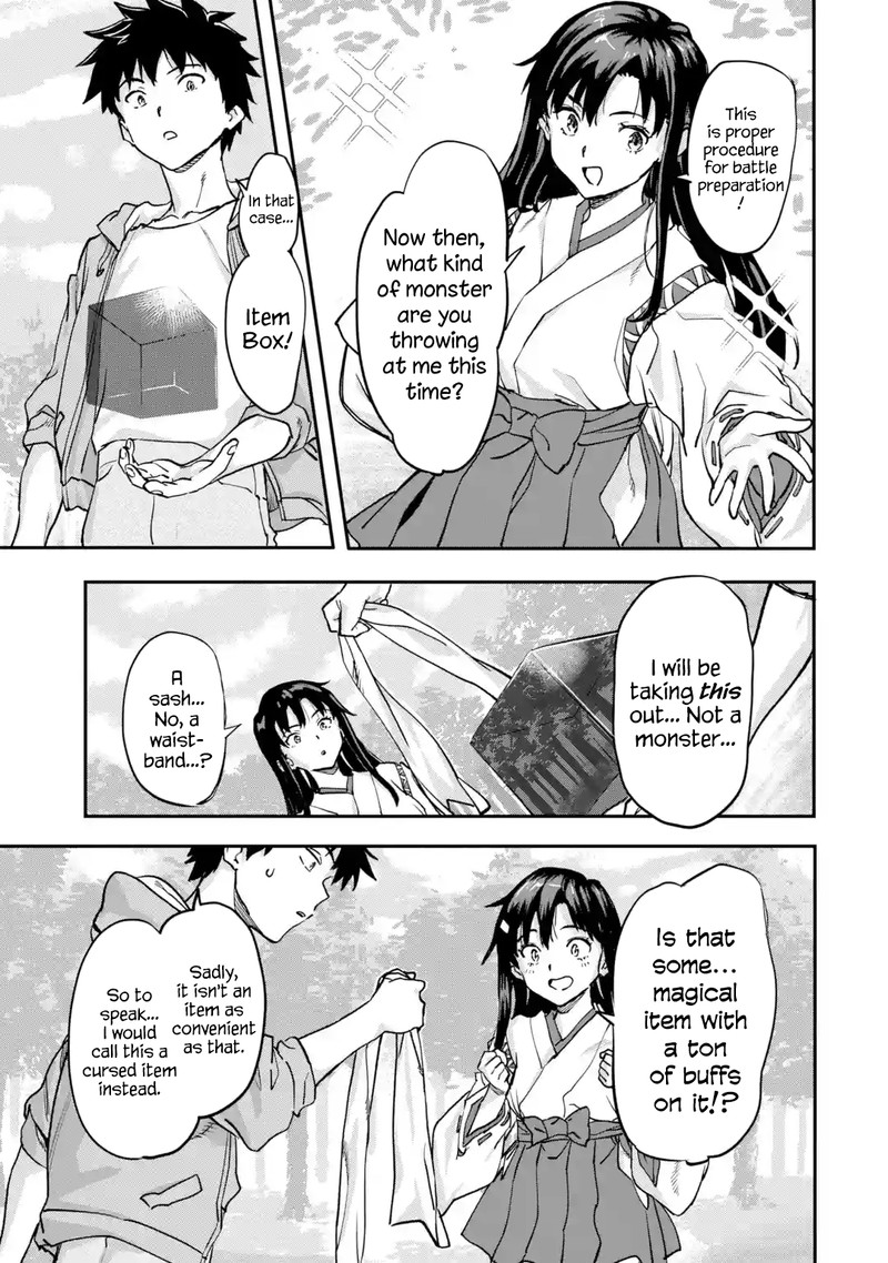 Isekaigaeri No Yuusha Ga Gendai Saikyou 20c 6