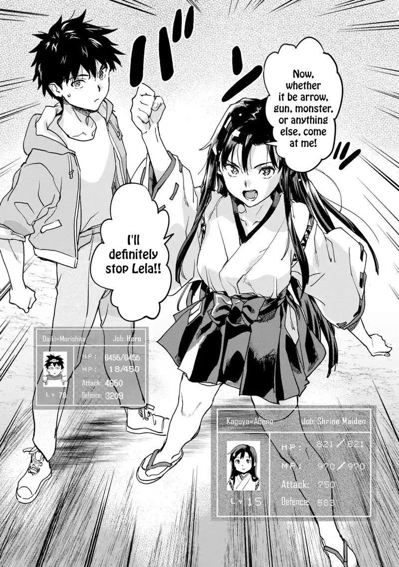 Isekaigaeri No Yuusha Ga Gendai Saikyou 20d 11