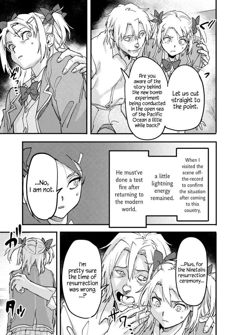 Isekaigaeri No Yuusha Ga Gendai Saikyou 21a 3