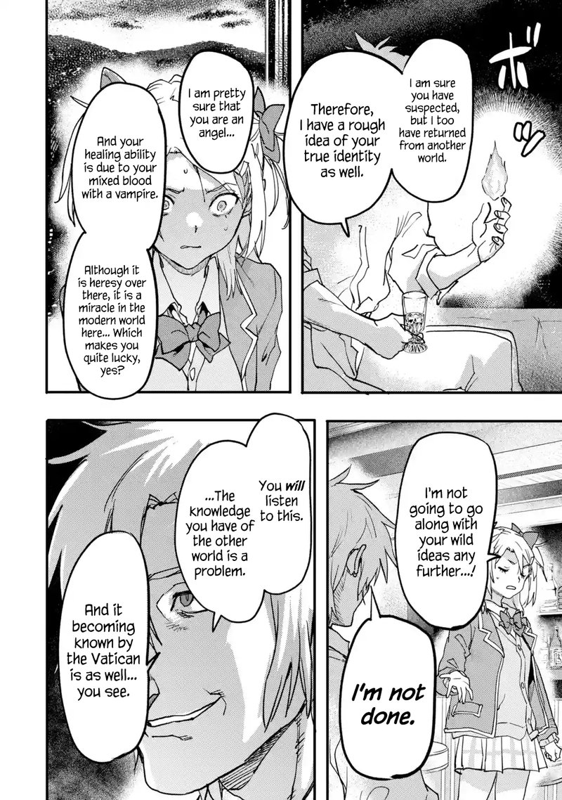 Isekaigaeri No Yuusha Ga Gendai Saikyou 21a 6