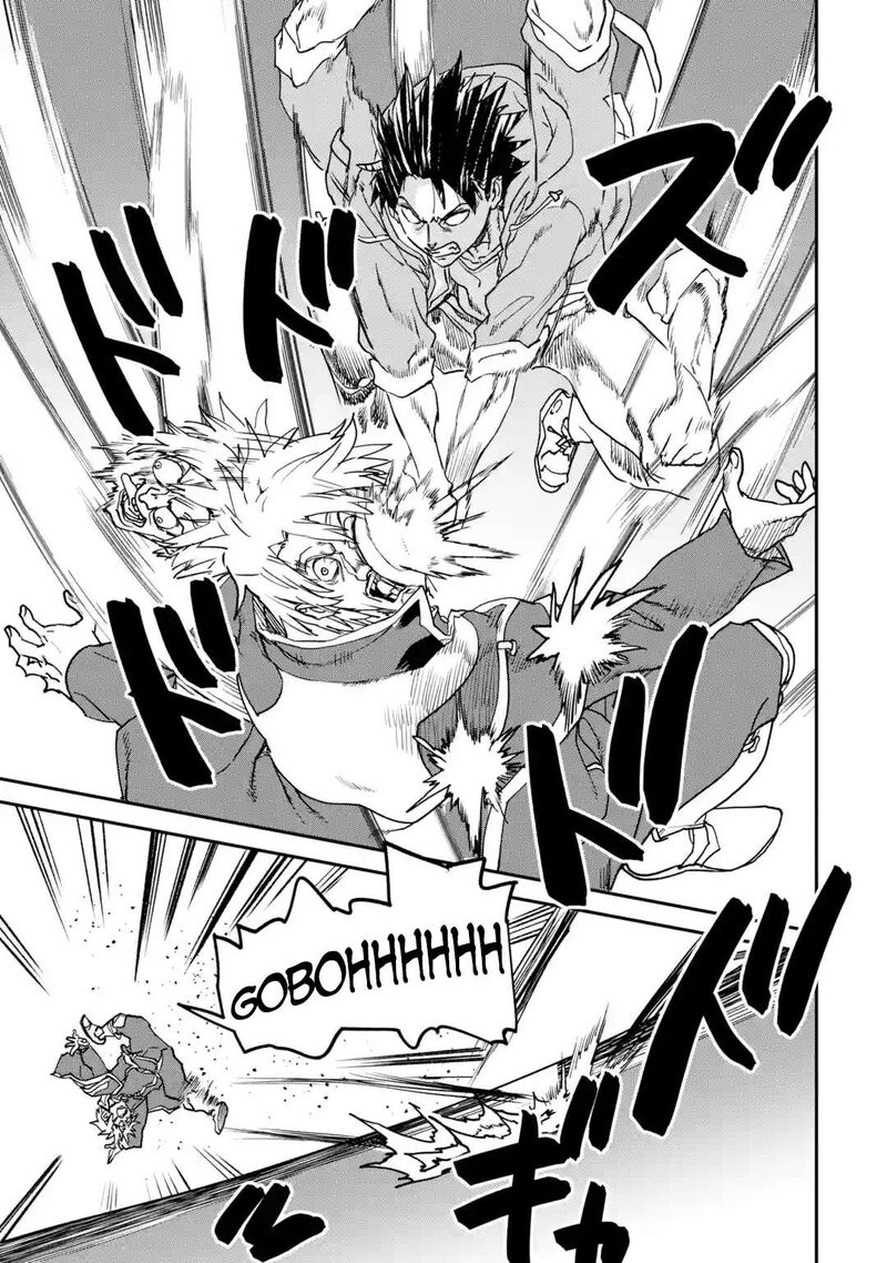 Isekaigaeri No Yuusha Ga Gendai Saikyou 22a 7