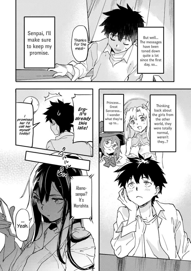 Isekaigaeri No Yuusha Ga Gendai Saikyou 3 38