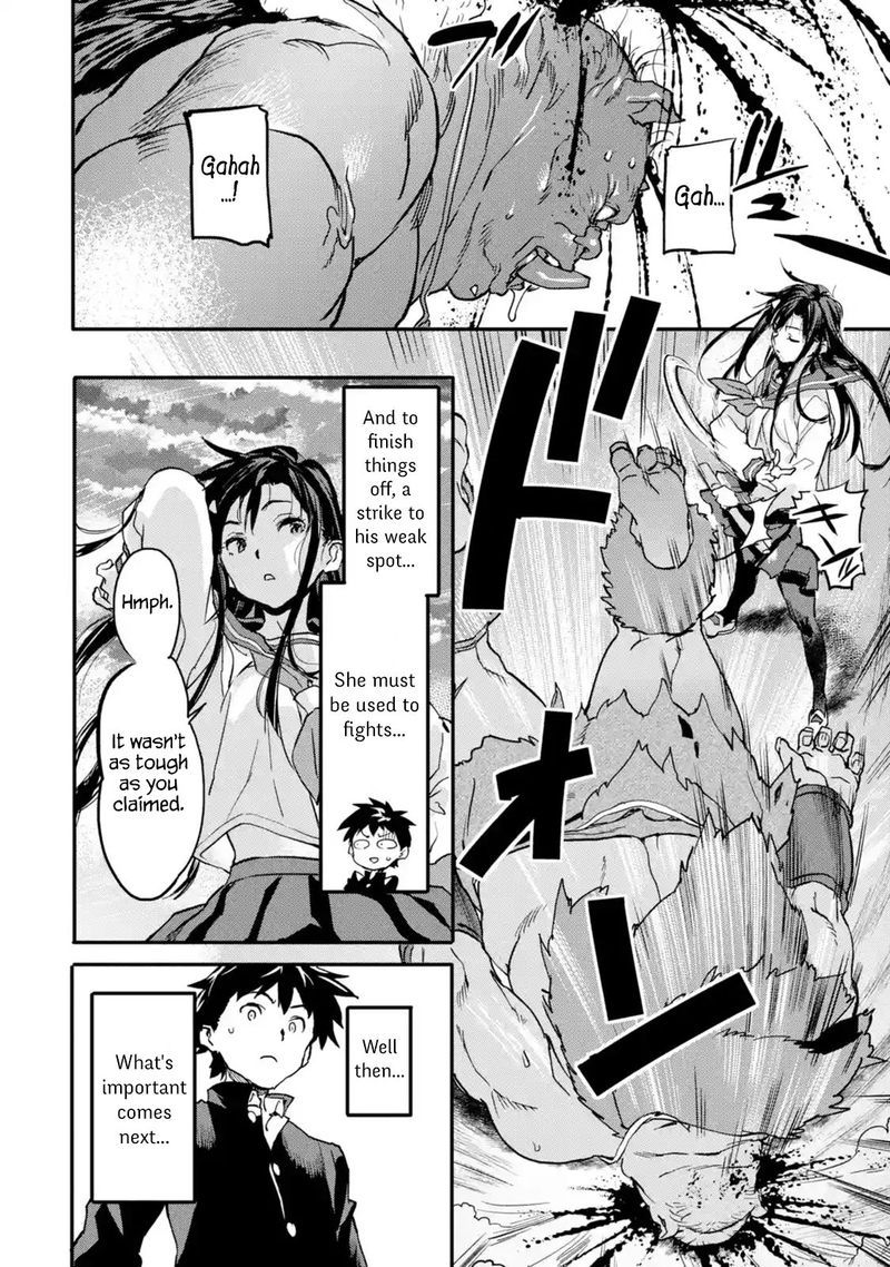 Isekaigaeri No Yuusha Ga Gendai Saikyou 4 34