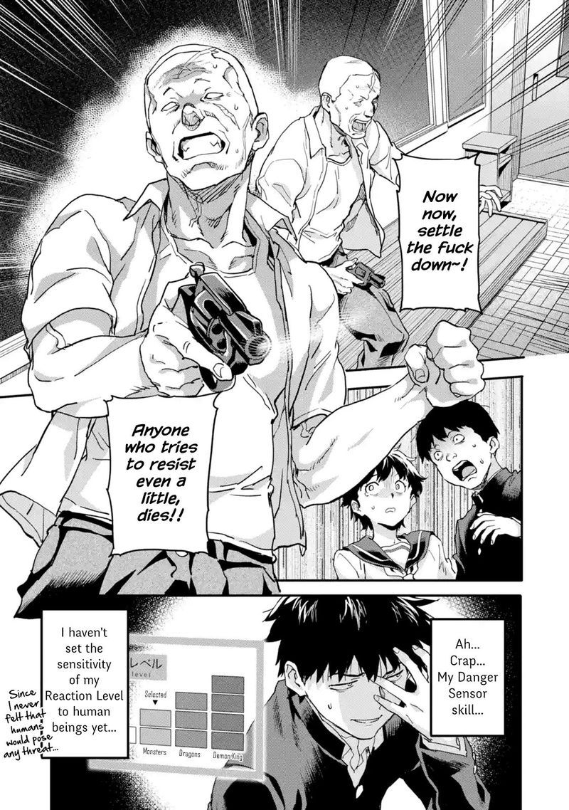 Isekaigaeri No Yuusha Ga Gendai Saikyou 5 20