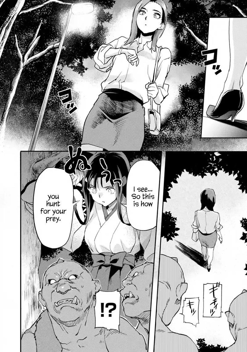 Isekaigaeri No Yuusha Ga Gendai Saikyou 6 18
