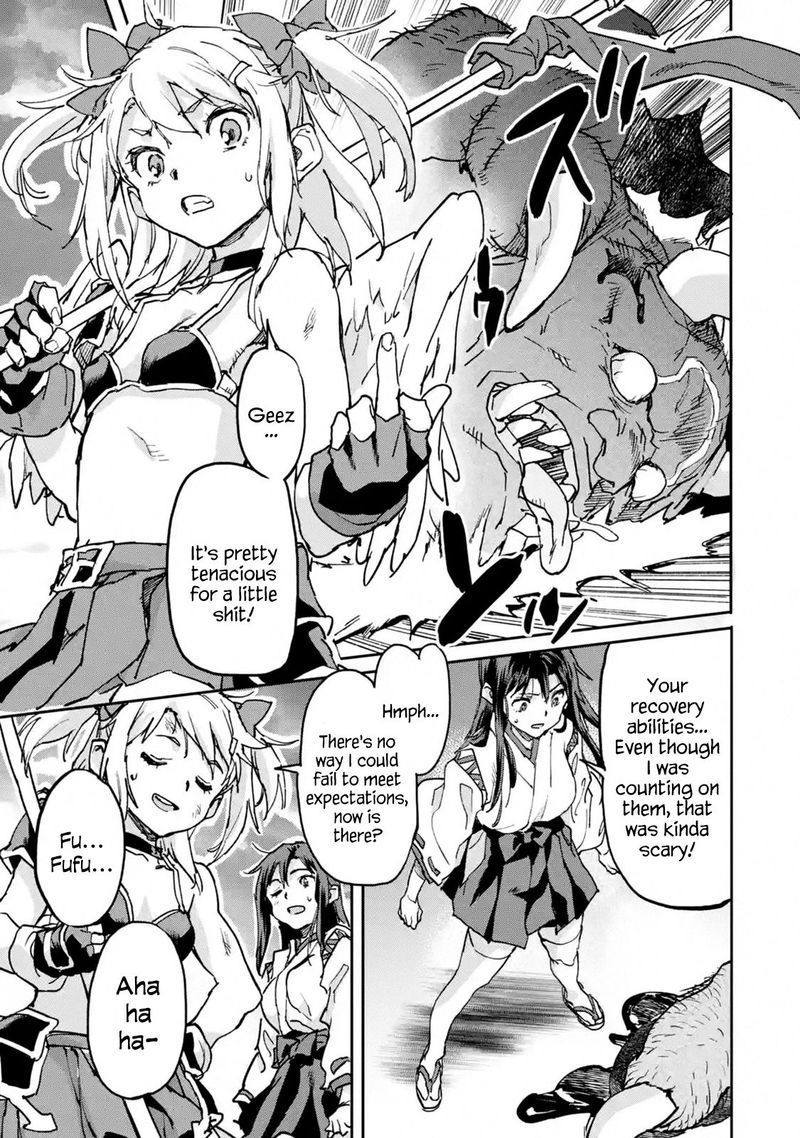 Isekaigaeri No Yuusha Ga Gendai Saikyou 8 48
