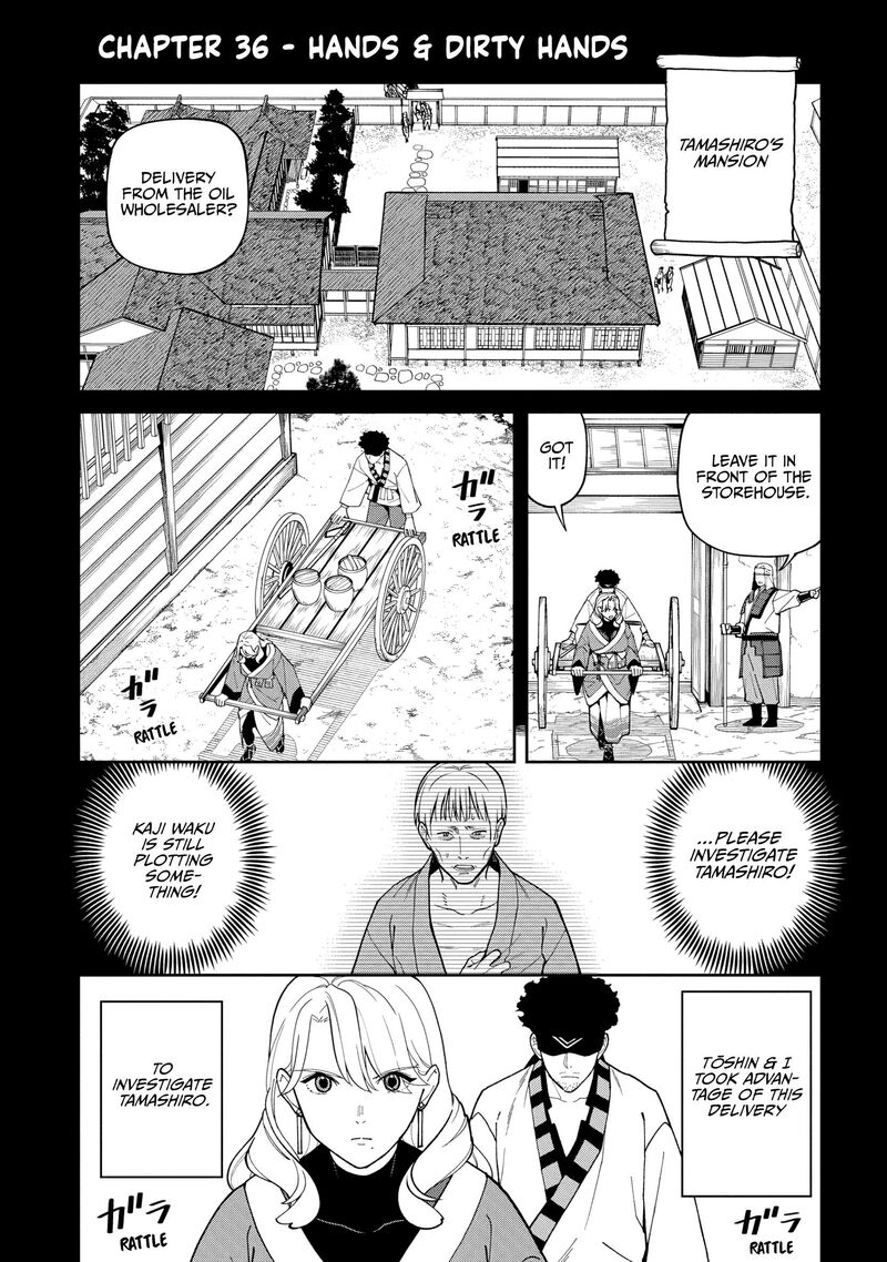 Ishigami Senki 36 1