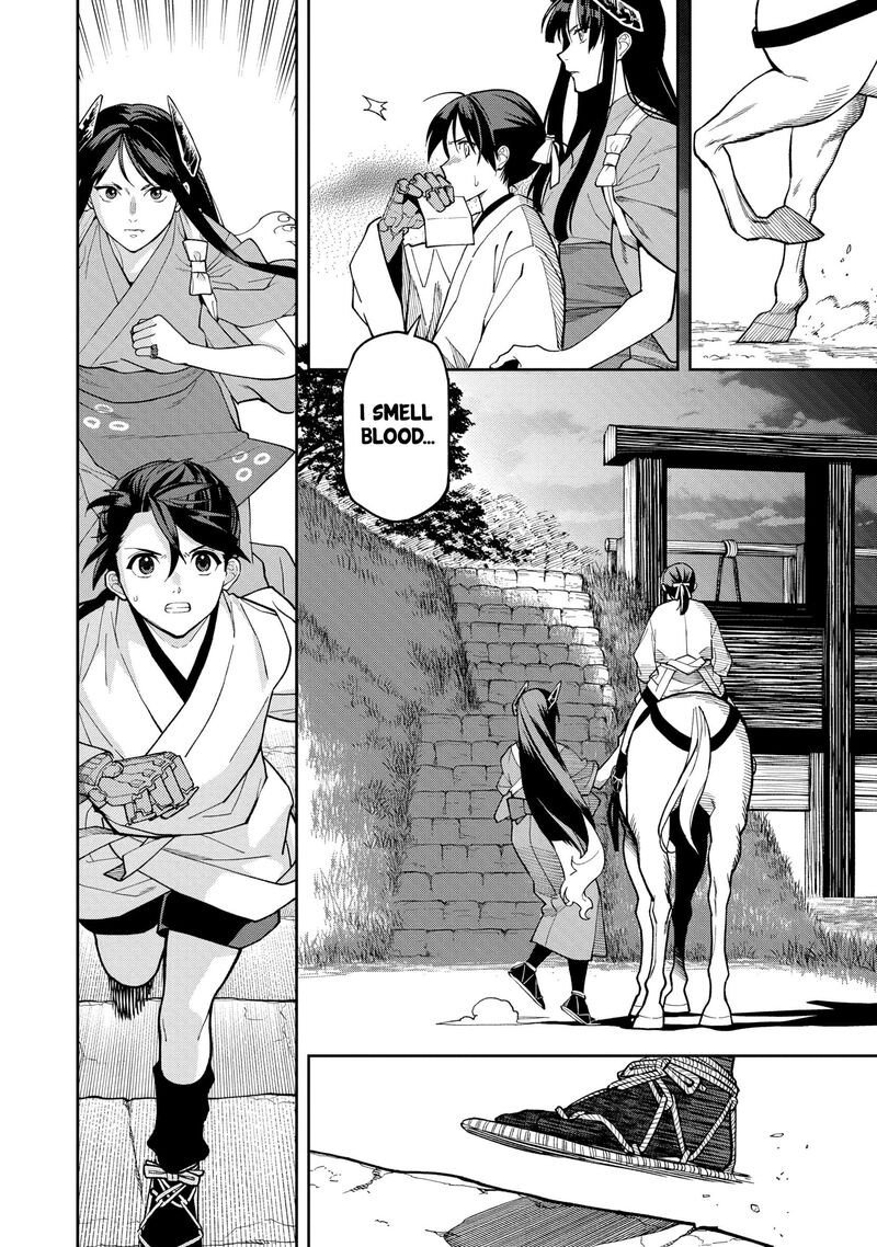 Ishigami Senki 36 29