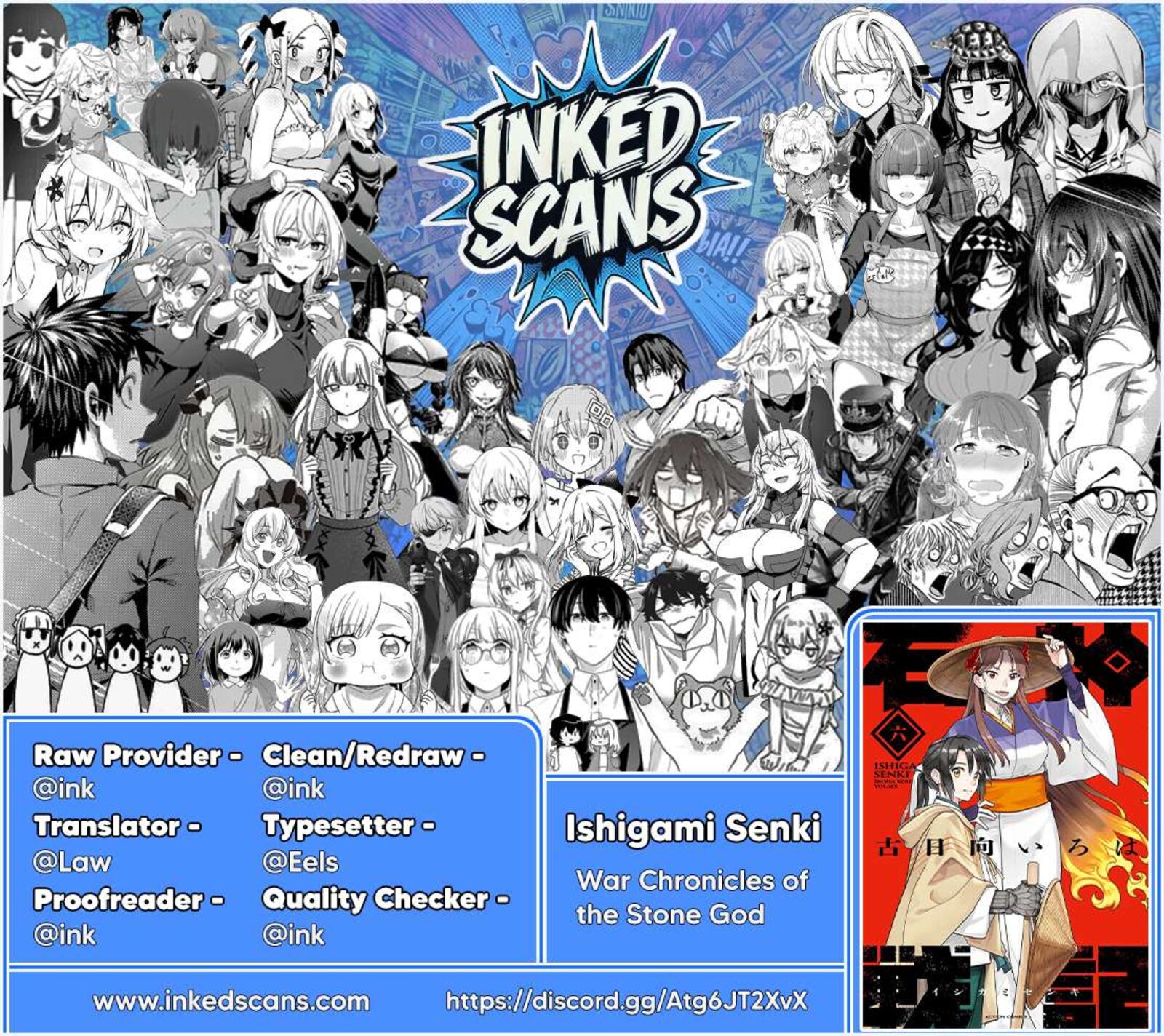 Ishigami Senki 36 38