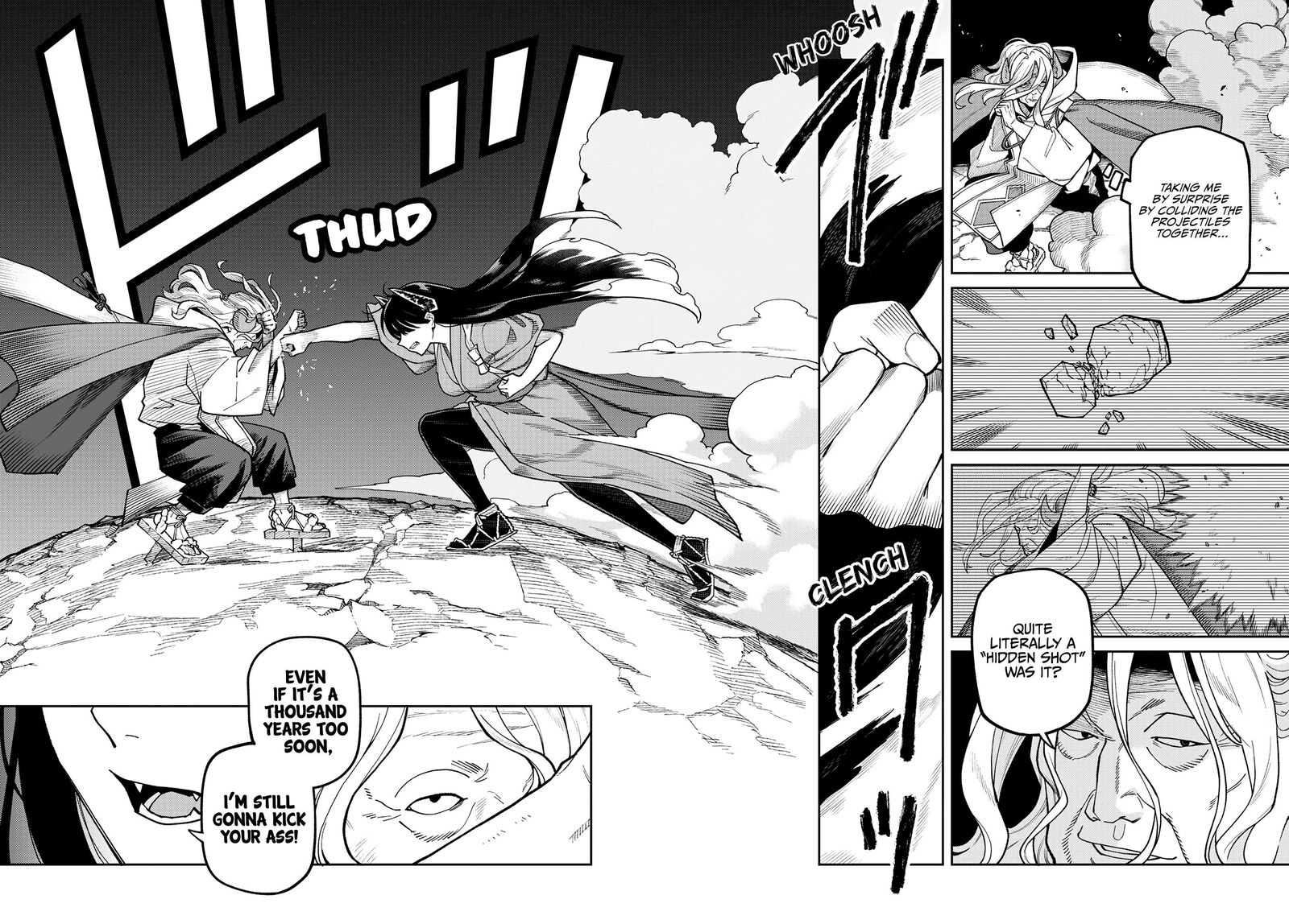 Ishigami Senki 39 30