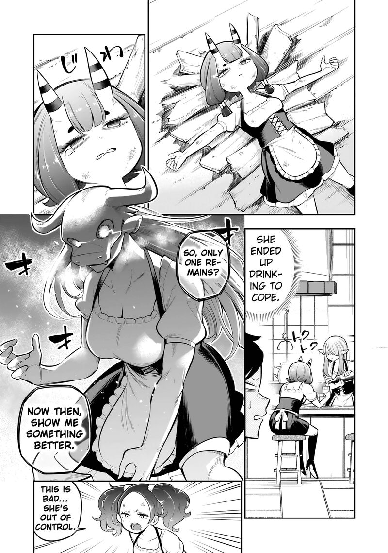 Ishuzoku Tsuihou Concafe 11 15