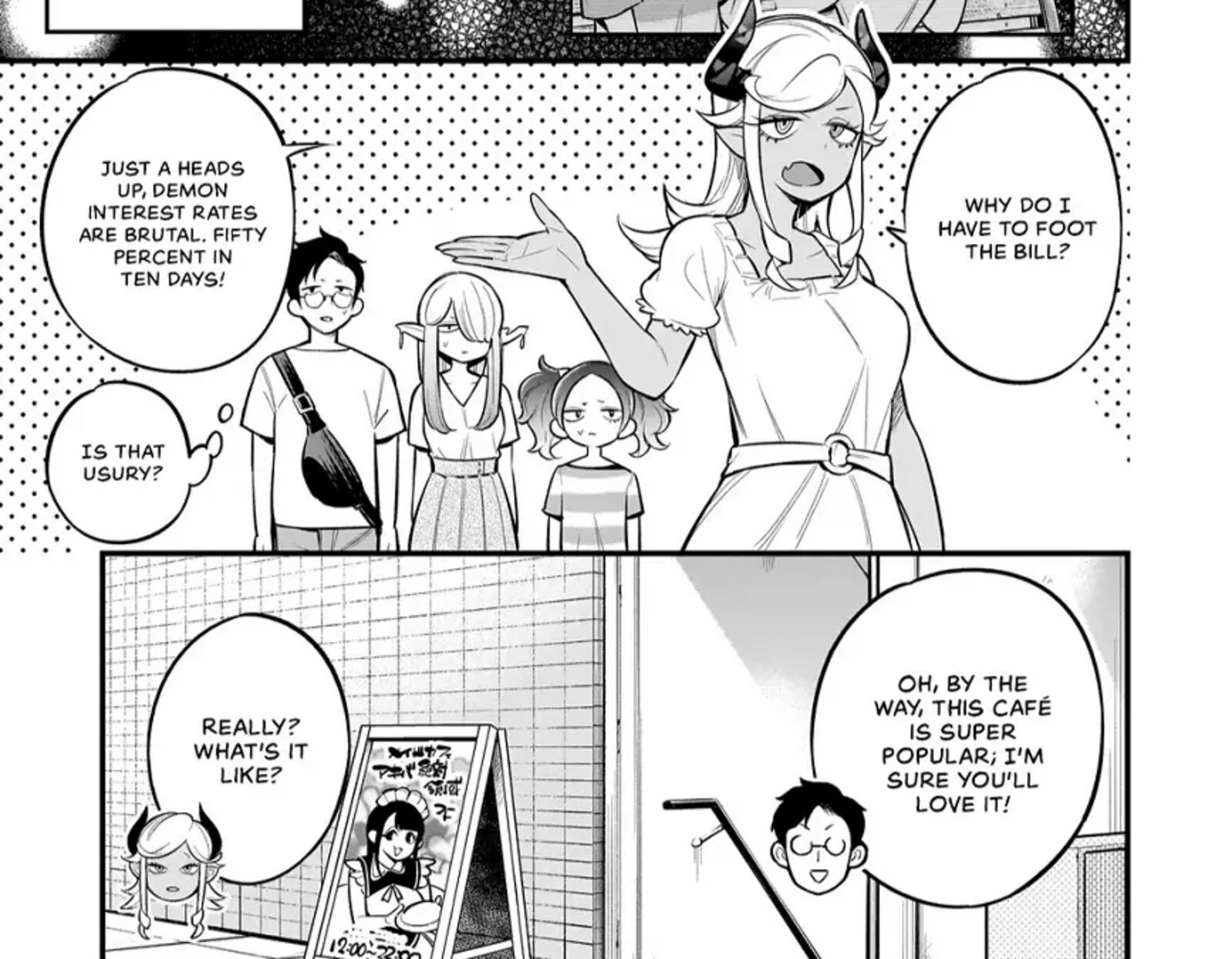 Ishuzoku Tsuihou Concafe 5 4