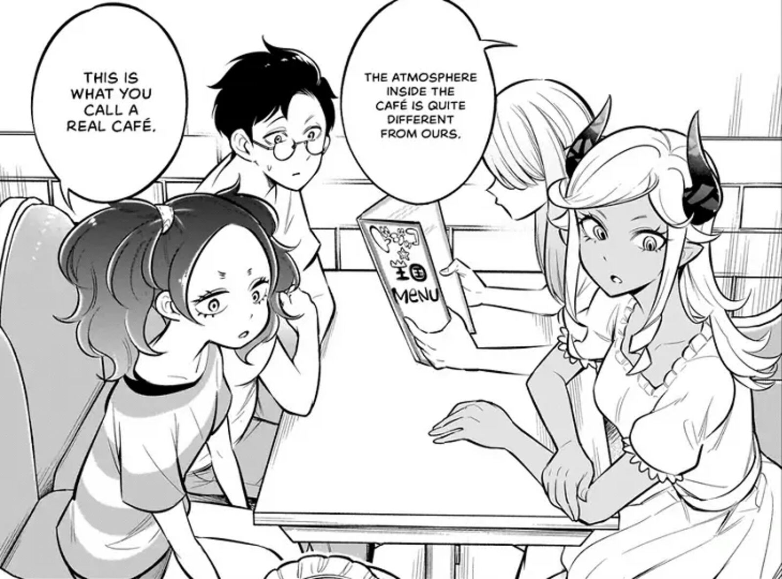 Ishuzoku Tsuihou Concafe 5 9