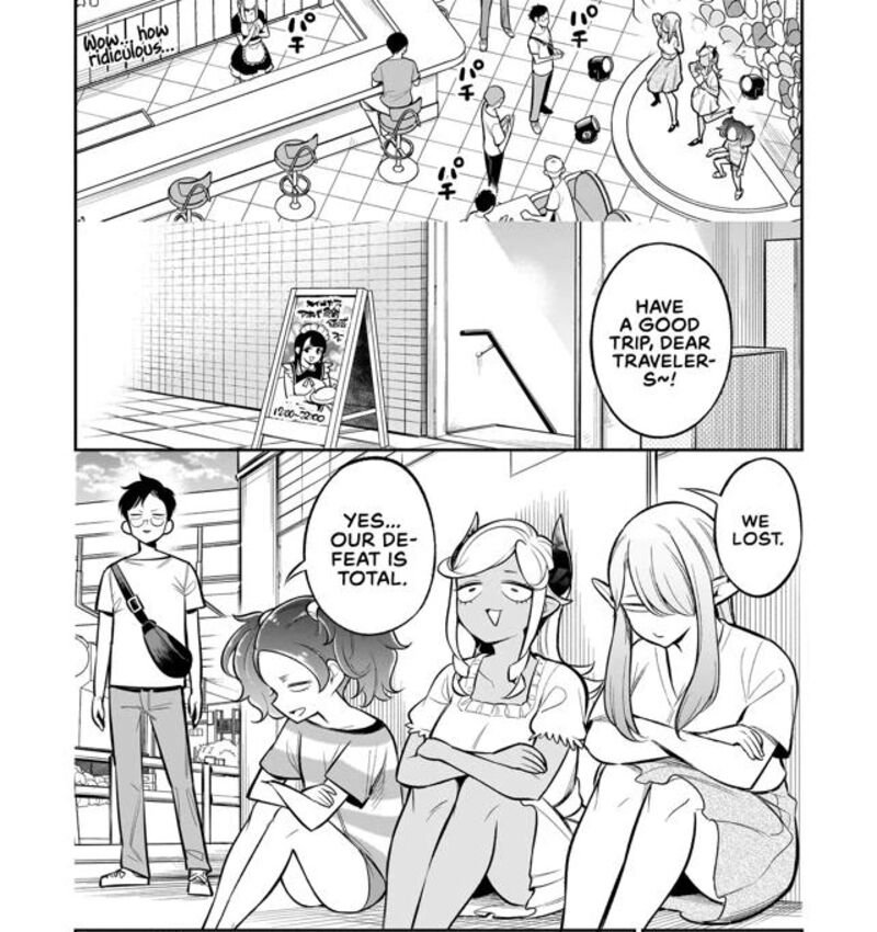 Ishuzoku Tsuihou Concafe 6 16