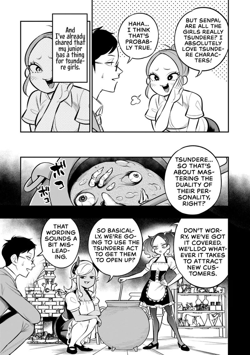 Ishuzoku Tsuihou Concafe 7 6