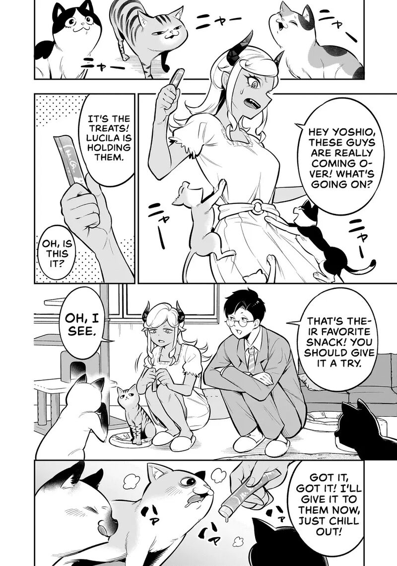 Ishuzoku Tsuihou Concafe 8 14