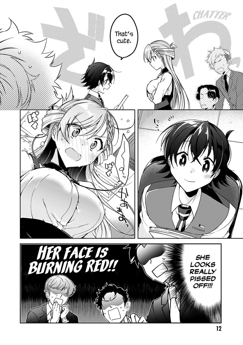 Isshiki San Wa Koi Wo Shiritai 1 10