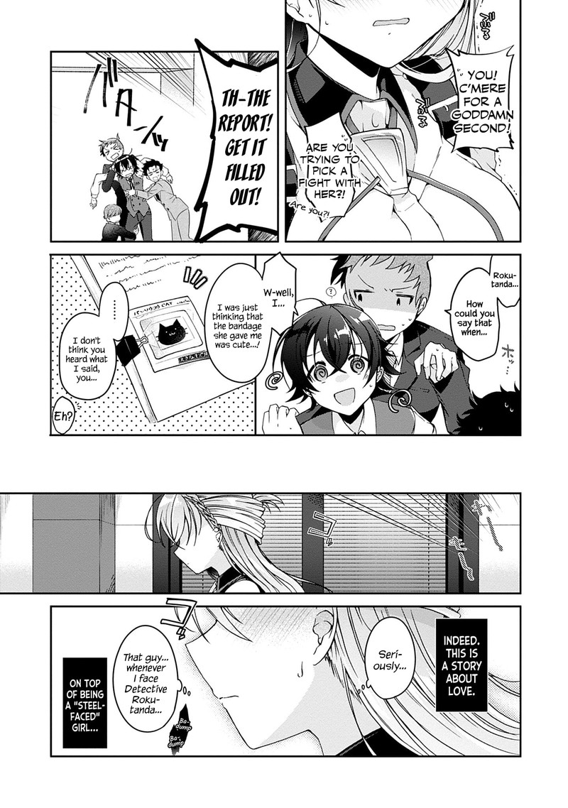 Isshiki San Wa Koi Wo Shiritai 1 11