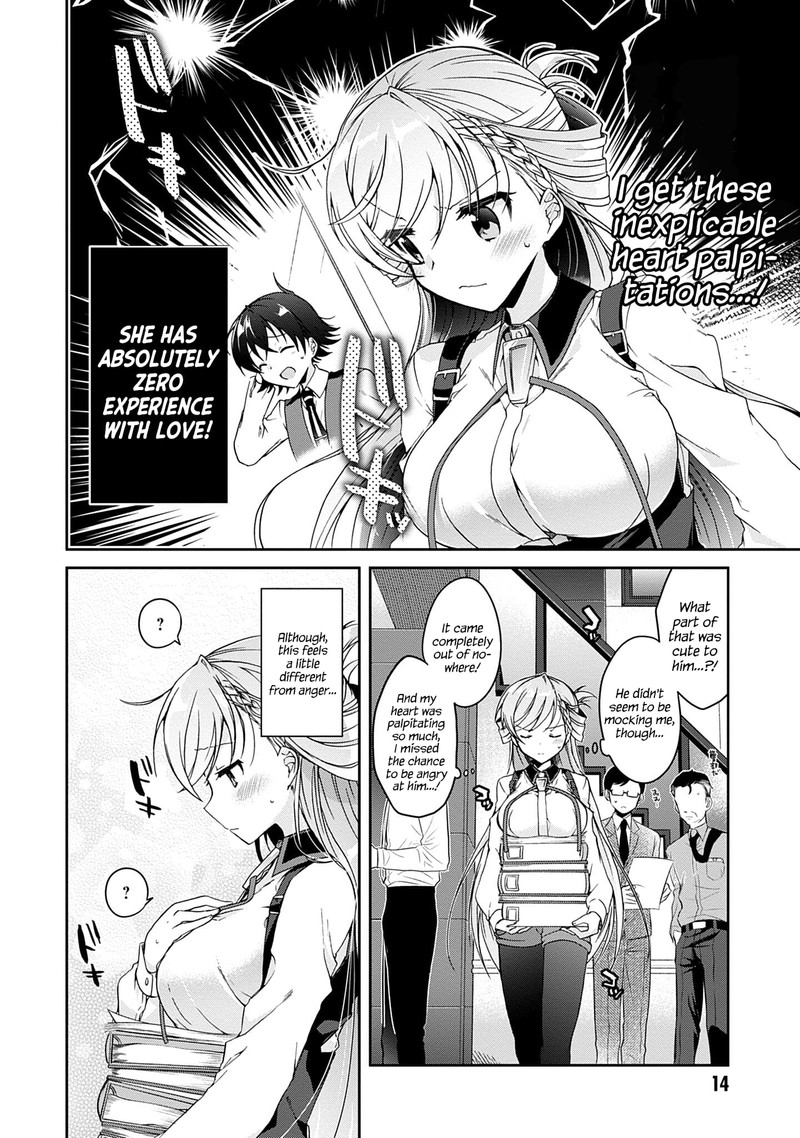Isshiki San Wa Koi Wo Shiritai 1 12