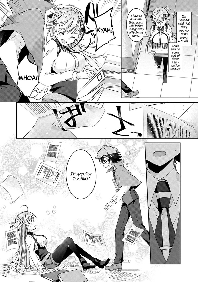 Isshiki San Wa Koi Wo Shiritai 1 14