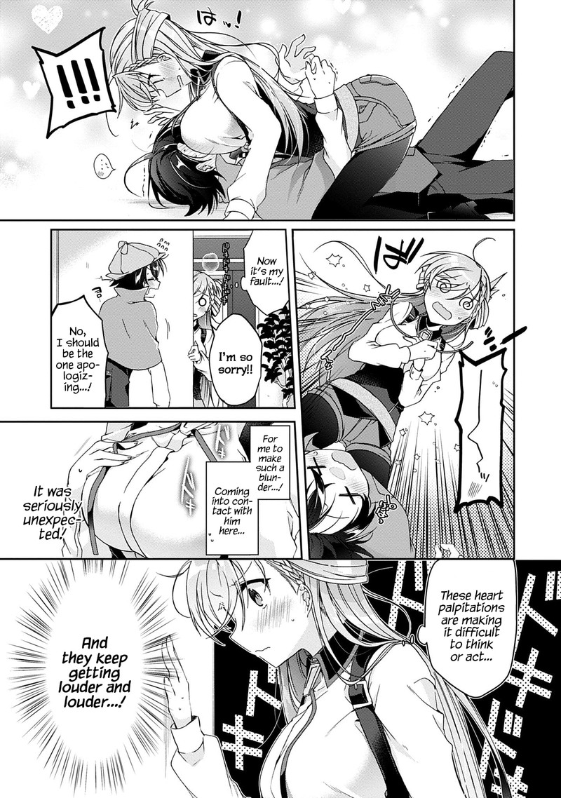 Isshiki San Wa Koi Wo Shiritai 1 17