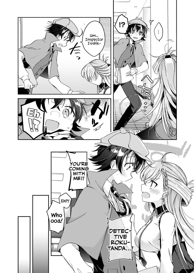 Isshiki San Wa Koi Wo Shiritai 1 18