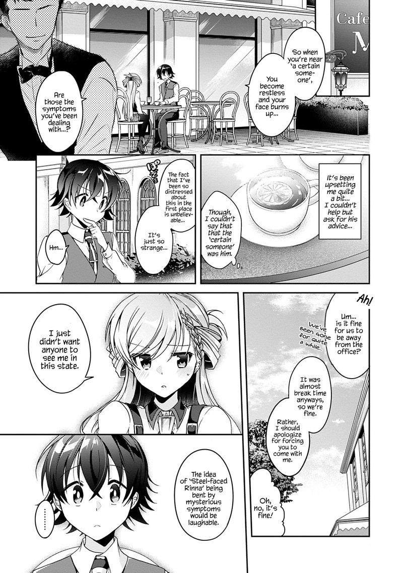 Isshiki San Wa Koi Wo Shiritai 1 19