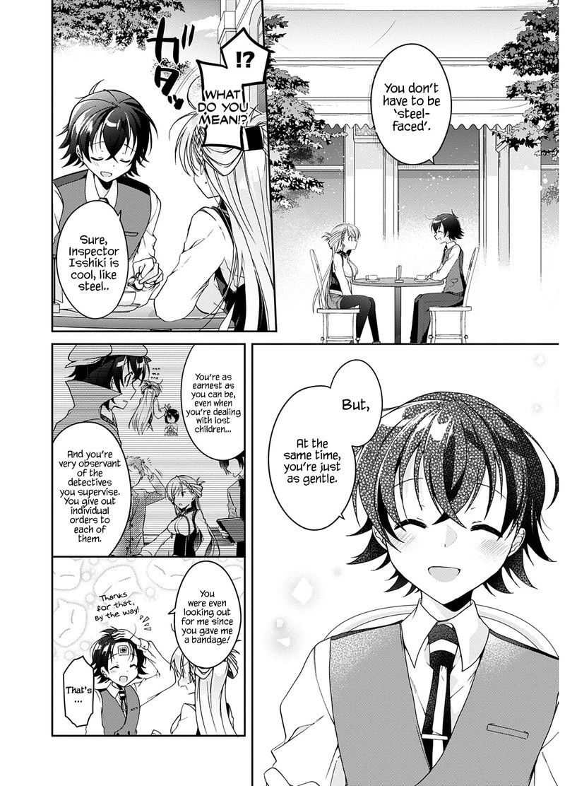 Isshiki San Wa Koi Wo Shiritai 1 20