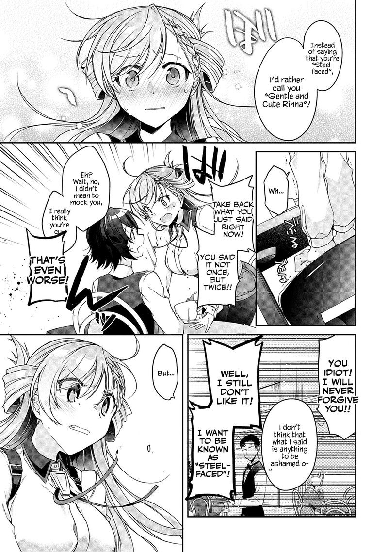 Isshiki San Wa Koi Wo Shiritai 1 21