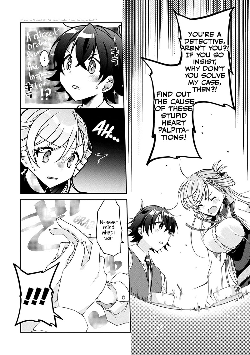 Isshiki San Wa Koi Wo Shiritai 1 22