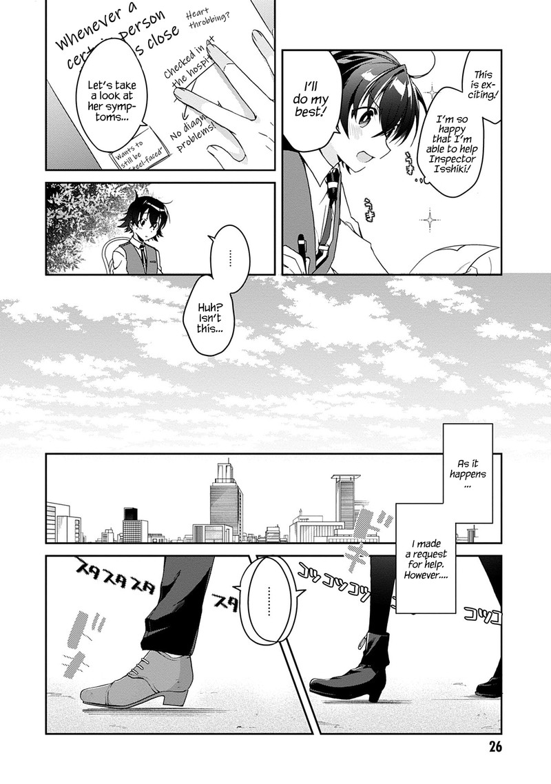 Isshiki San Wa Koi Wo Shiritai 1 24
