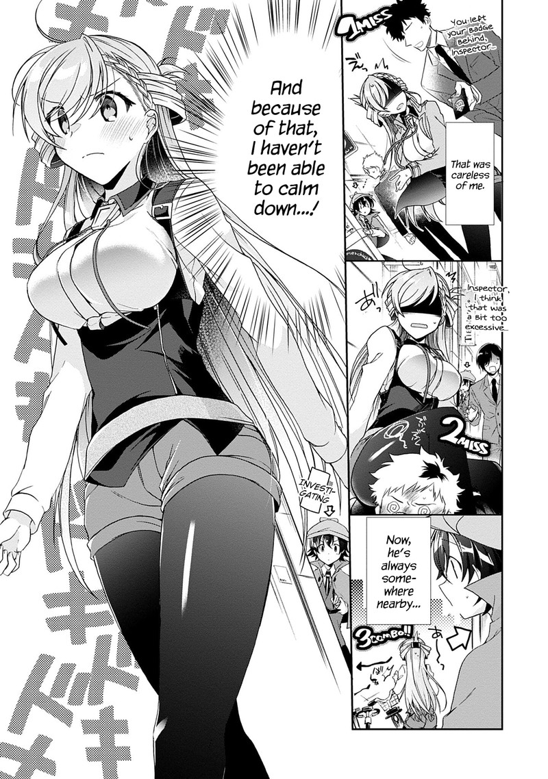 Isshiki San Wa Koi Wo Shiritai 1 25