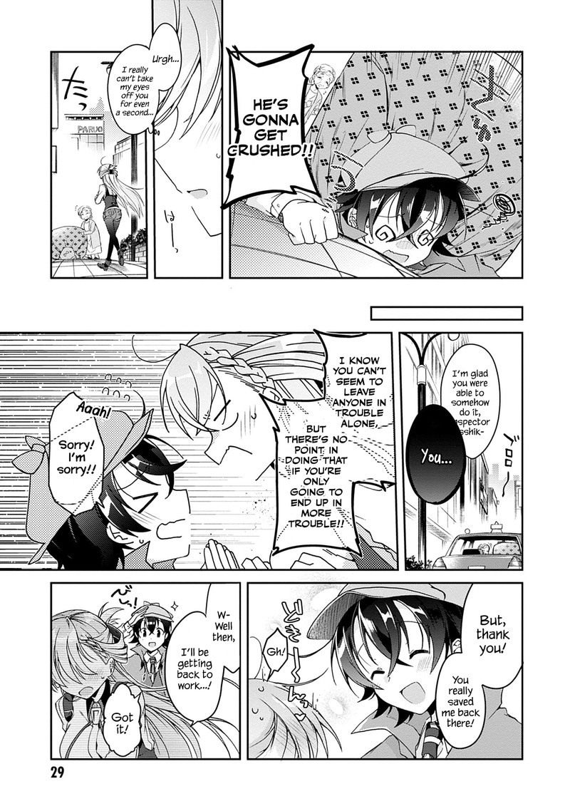 Isshiki San Wa Koi Wo Shiritai 1 27