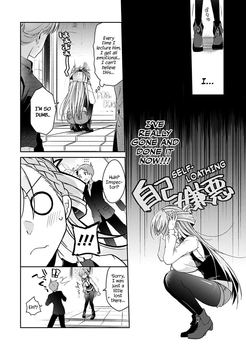 Isshiki San Wa Koi Wo Shiritai 1 28