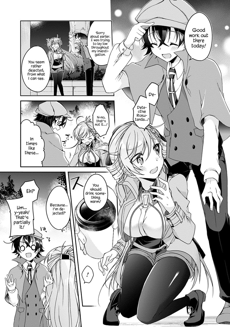 Isshiki San Wa Koi Wo Shiritai 1 31