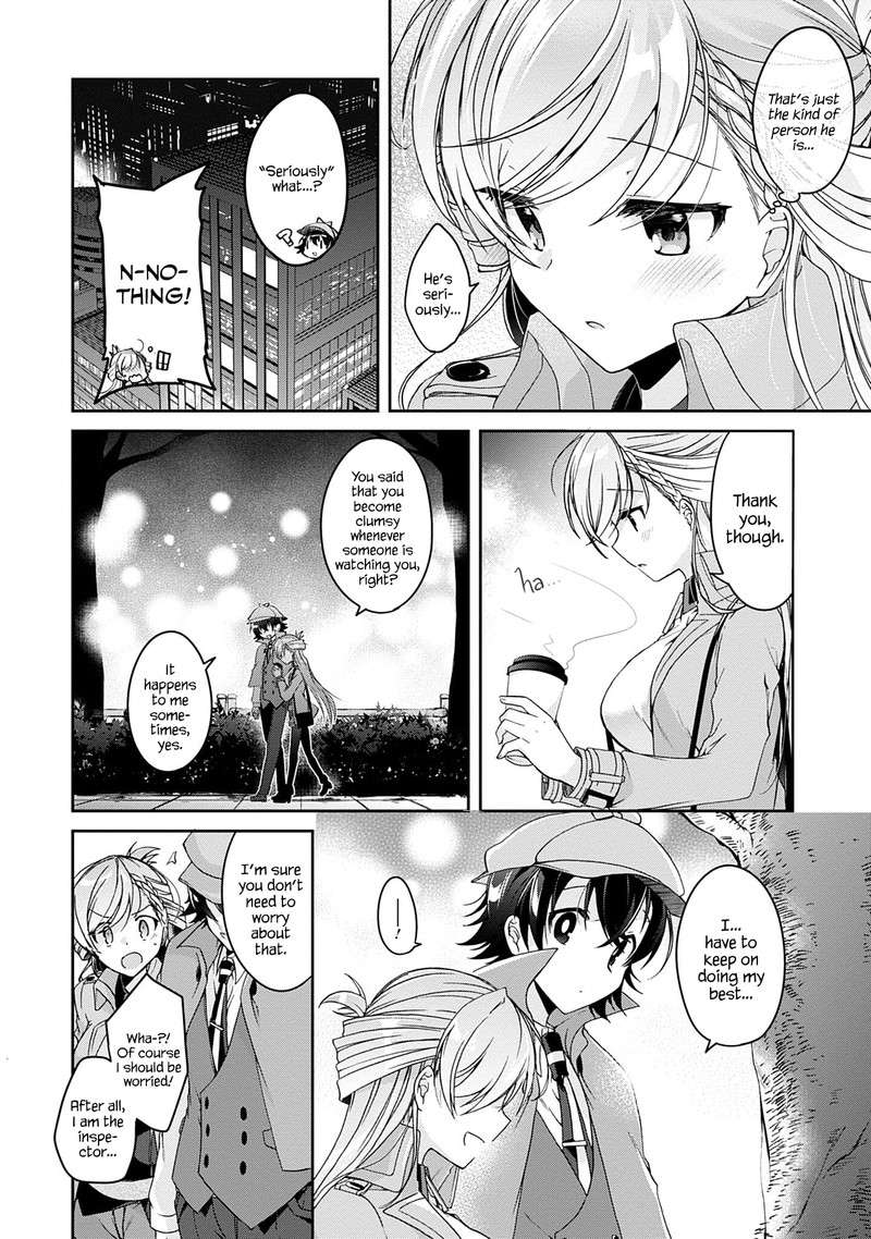 Isshiki San Wa Koi Wo Shiritai 1 32