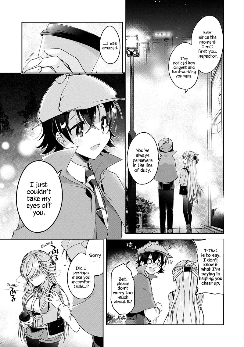 Isshiki San Wa Koi Wo Shiritai 1 33