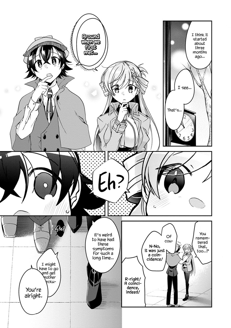 Isshiki San Wa Koi Wo Shiritai 1 35