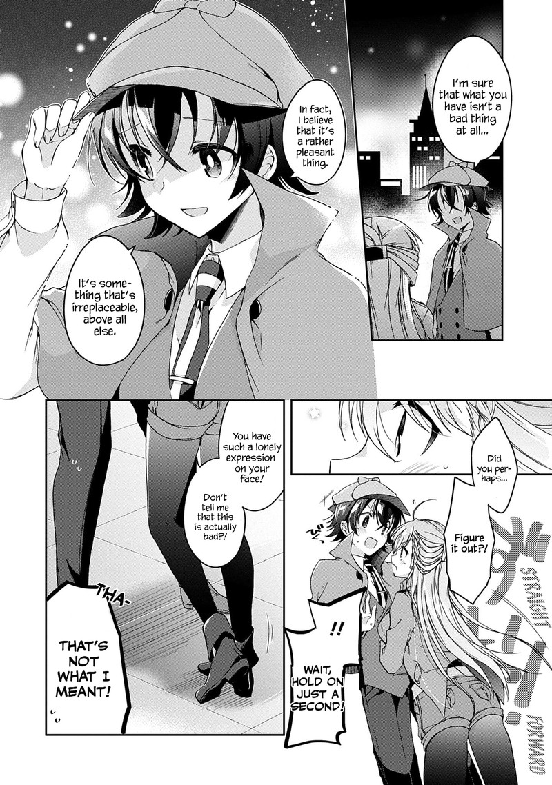 Isshiki San Wa Koi Wo Shiritai 1 36