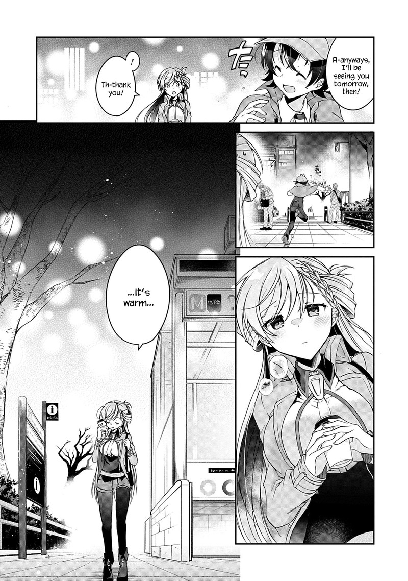 Isshiki San Wa Koi Wo Shiritai 1 37